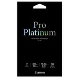CANON PT-101 Fotopapier 15x10cm, 300g, 50 Blatt