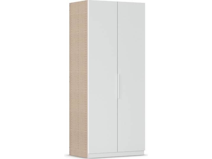 Kleiderschrank RAUCH ANBAUELEMENT für vorhandene Schränke WELTNEUHEIT TYNDA by rauch-ONE , alpinweiß, B:90cm H:231cm T:54cm, Holzwerkstoff, Schränke, Kleiderschrank, PATENTIERTES SCHNELLMONTAGESYSTEM Soft-Close-Funktion MADE IN GERMANY