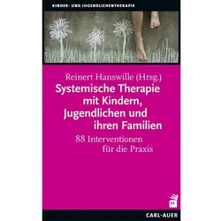 Systemische Therapie mit Kindern, Jugendlichen und ihren Familien, Fachbücher von Reinert Hanswille