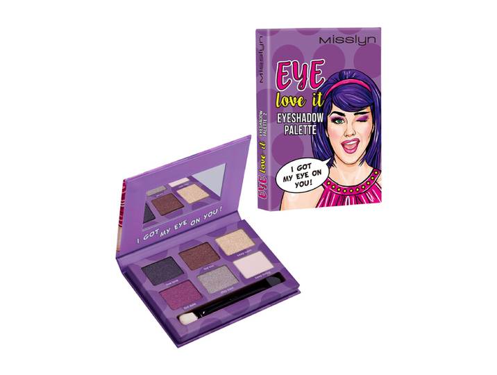 Misslyn Palette de fards à paupières J’adore ça 2 Je t’ai à l’œil