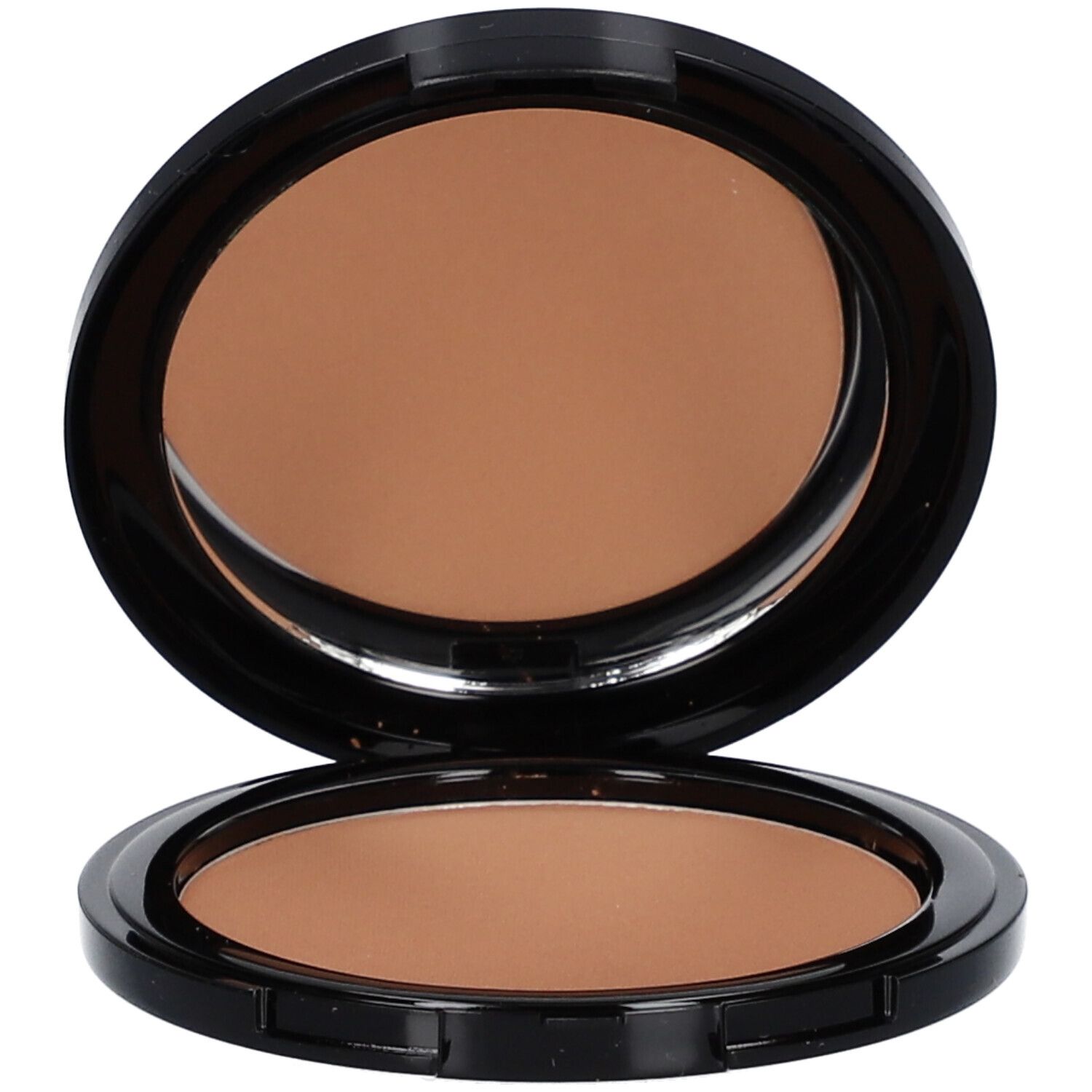 Les Couleurs de Noir Clear Skin Compact Bronzer Talc-Free 02 Medium 1 St Make up