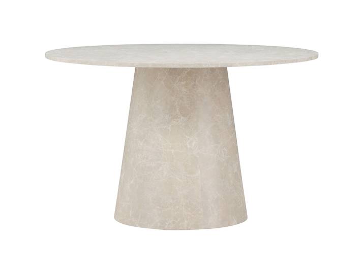 Esstisch Luchy MDF Beige B 120 T 120 cm