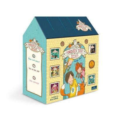 Die Schule der magischen Tiere - Meine große Hörbuchbox 2 - Margit Auer, 9783745602449