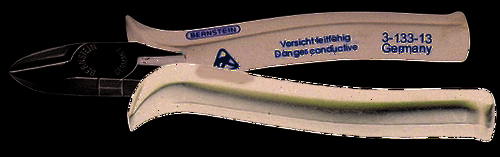 Bernstein Tools for Electronics 3-133-13 ESD Seitenschneider mit Facette 145mm
