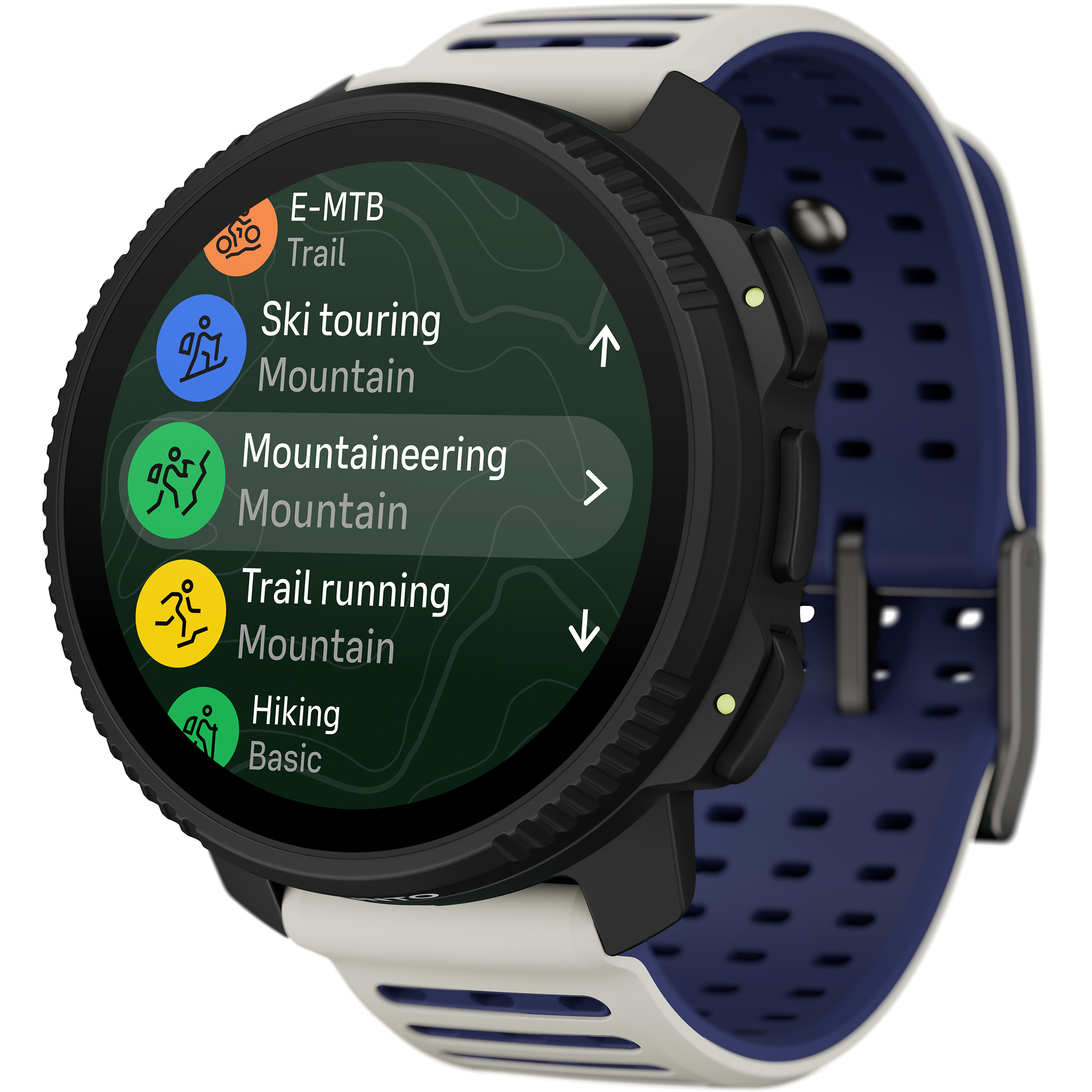 Suunto Vertical 2 GPS-Uhr GPS Uhren grau Camping