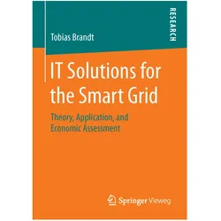 IT Solutions for the Smart Grid, Fachbücher von Tobias Brandt