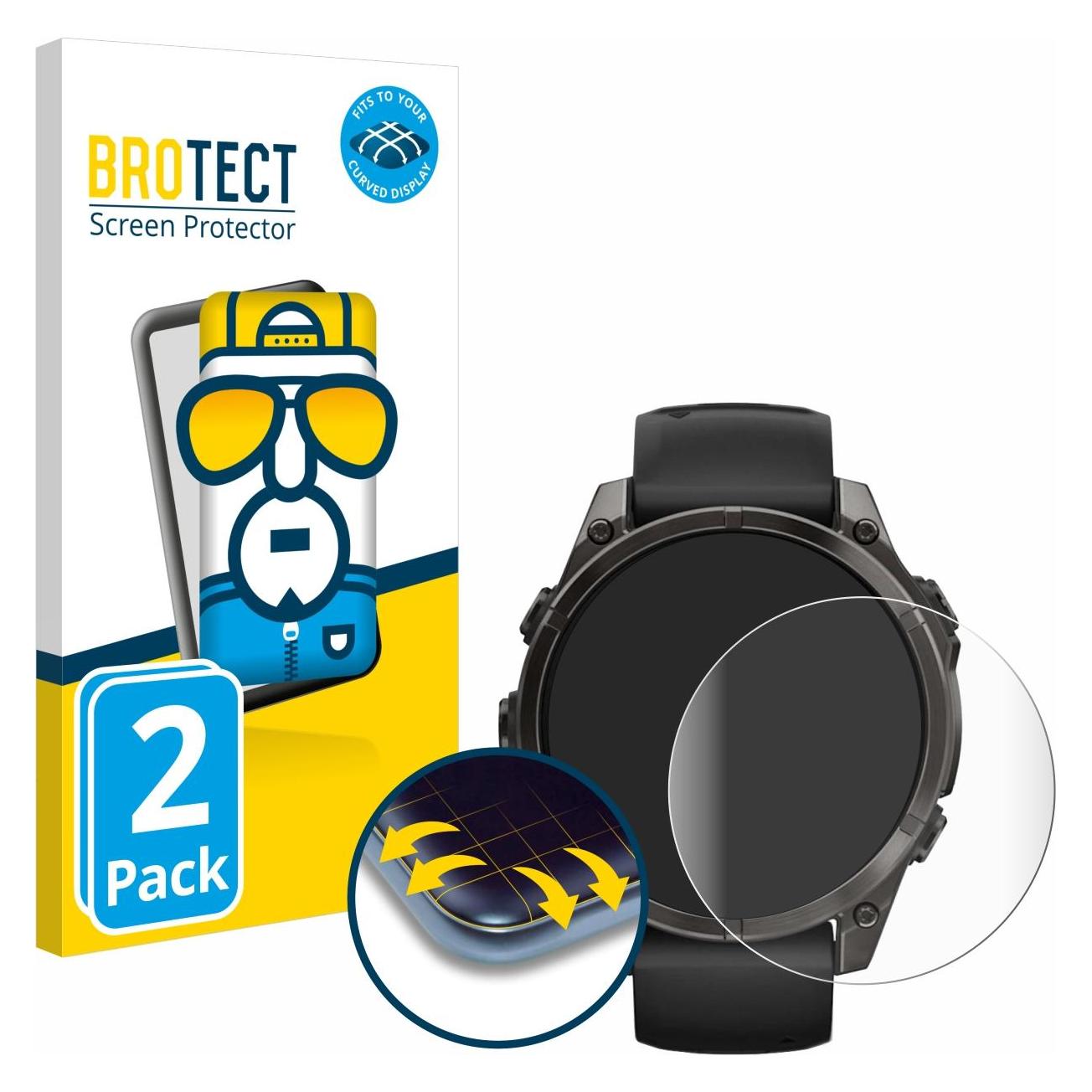 Brotect Fullscreen Schutzfolie Displayschutz Folie Klar Transparent (5156226)
