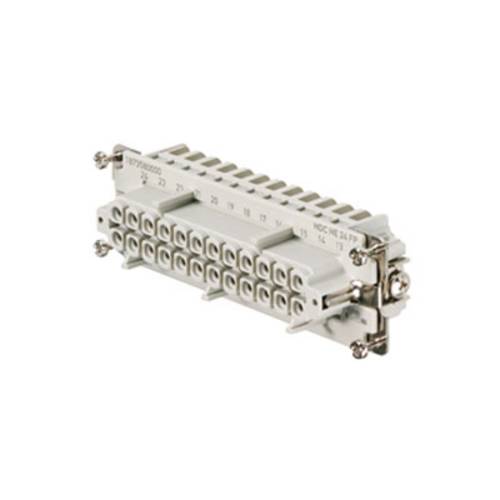 Weidmüller 1873580000 Buchseneinsatz RockStar HDC HE 24 + PE Push-In-Klemme 1St.