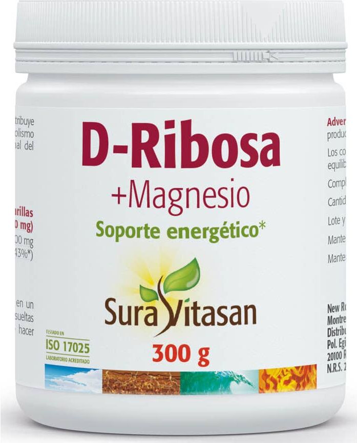 Sura Vitasan D-Ribosa Magnesium 300 g