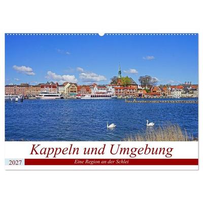 Kappeln und Umgebung (Wandkalender 2027 DIN A2 quer), CALVENDO Monatskalender