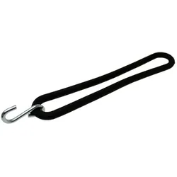 Gummi Spannring 200mm mit S Haken für Anhänger Plane Spannring