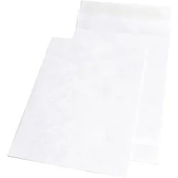 Mailmedia, Versandtasche + Luftpolstertasche, Couvert Tyvek mit Falte (100 Stk.)