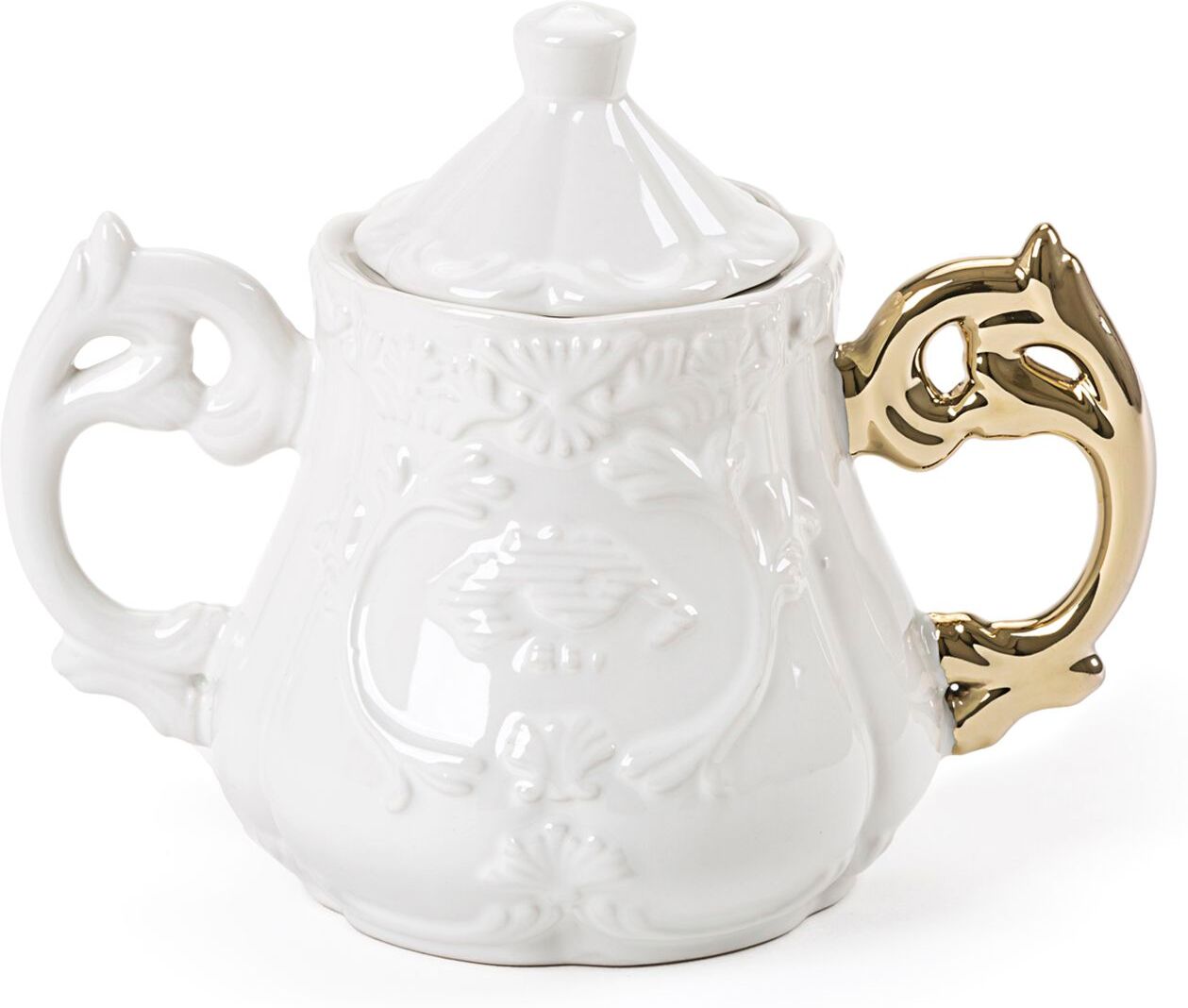 Seletti Taza y tacita Unisex Blanco -- Unisex