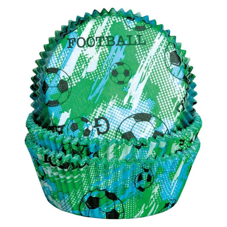 Demmler Muffinförmchen - Fussball - 60 Stück (5 cm) (5012716050)