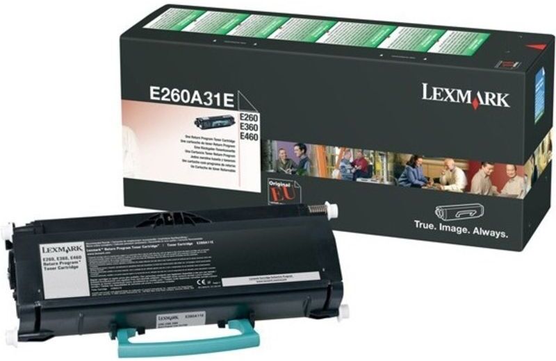 Lexmark E260A31E - Noir - Toner Noir