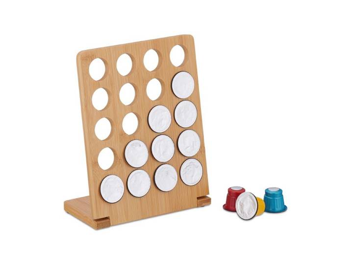 Relaxdays Nespresso Kapselhalter für 20 Kapseln