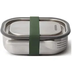 Black + Blum Sandy, Lunchbox, Transparent, Grün, Grau