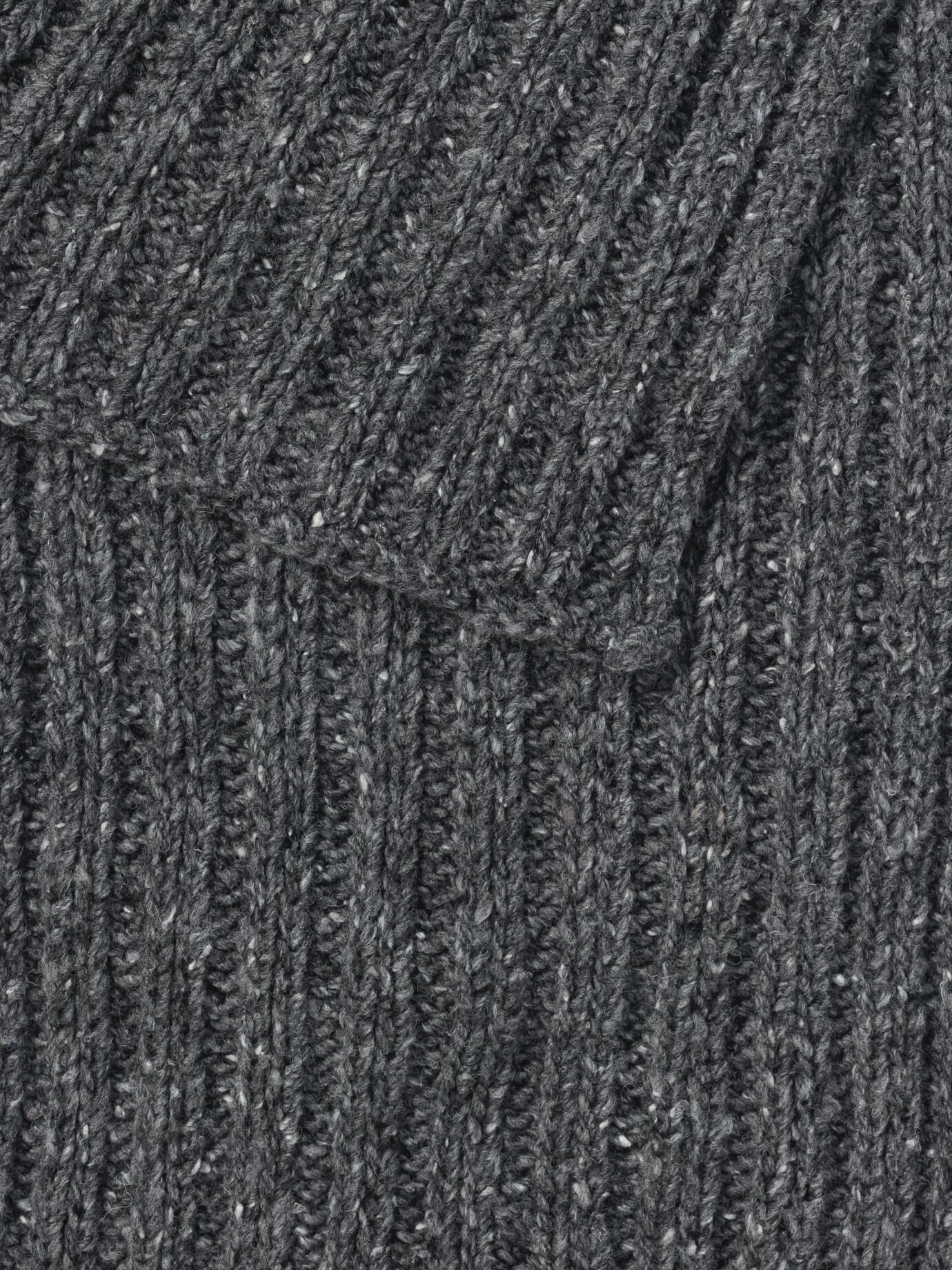 Walbusch Tweed Wollschal, , Farbe Grau, 01, angenehm wärmend italienische Garne Herren