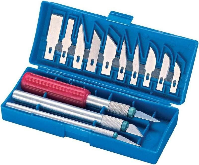 Basetech Scalpelset, 1 set