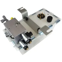 Novoferm Aggregat für Vorschubbrücke, 230V & 400V, 1,1 kW, 2 Magnetventile
