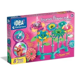 Clementoni Idea Art Kreativset Blumenlabor & Sträusse 18216