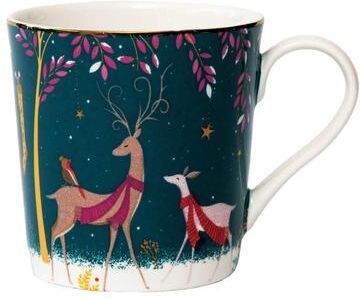 Portmeirion Sara Miller Woodland Tales Mug, Skaters