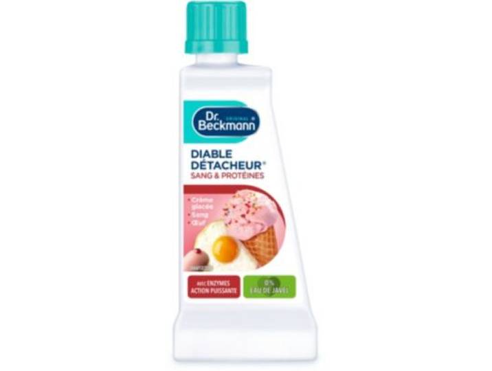 Dr Beckmann - Détachant Textile Diable Détacheur - Sang & Protéines 50ml
