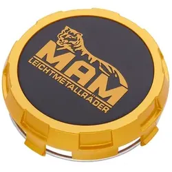 MAM GT1 Deckel (17-22 Zoll) Gold