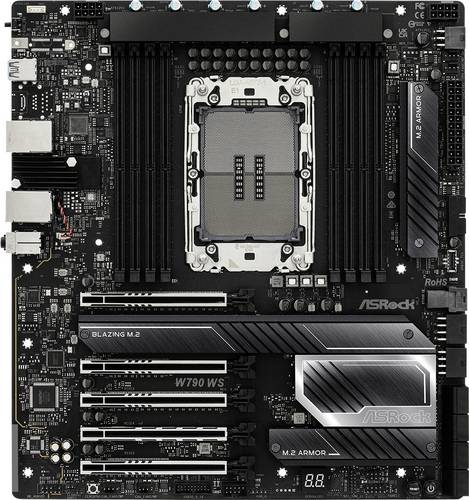 ASRock W790 WS R2.0 Mainboard Sockel (PC) Intel LGA 4677 Formfaktor (Details) E-ATX