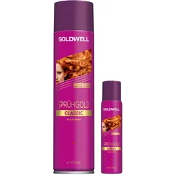 700ml Goldwell Sprühgold Classic Haarspray Set (600ml + 100ml)