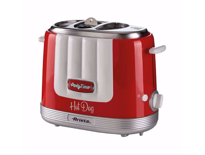 Ariete Hot Dog Maker rot Hot Dog Maschine