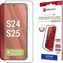 DISPLEX Displayschutzglas Samsung Galaxy S25 1 St. Anti-Fingerprint 01897