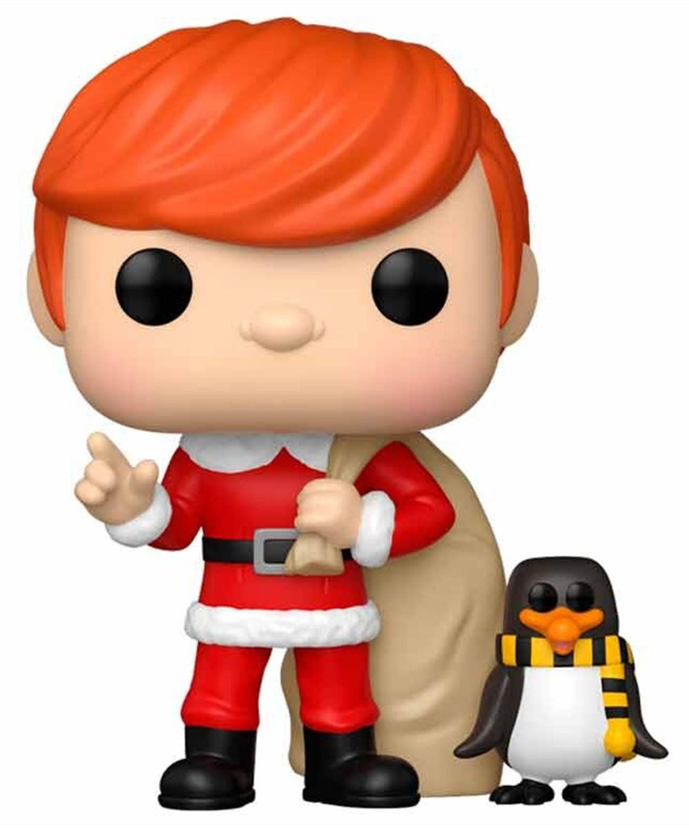 Funko POP&Buddy TV Vinyl Figuur Kris met Topper, 9 cm