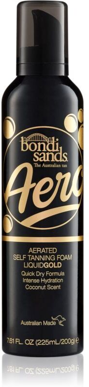 Bondi Sands Aero Liquid Gold Selbstbräunungsschaum mit Arganöl 225 ml