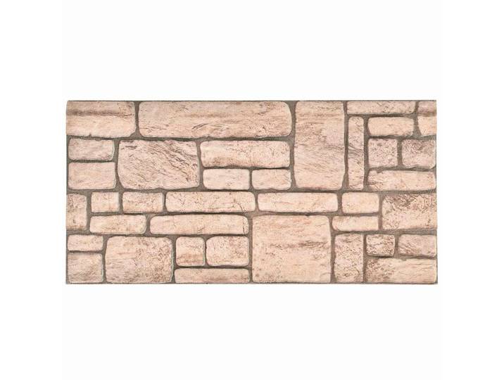 vidaXL Wandpaneele 10 stk. 100 x 50 cm Beige EPS-Schaum