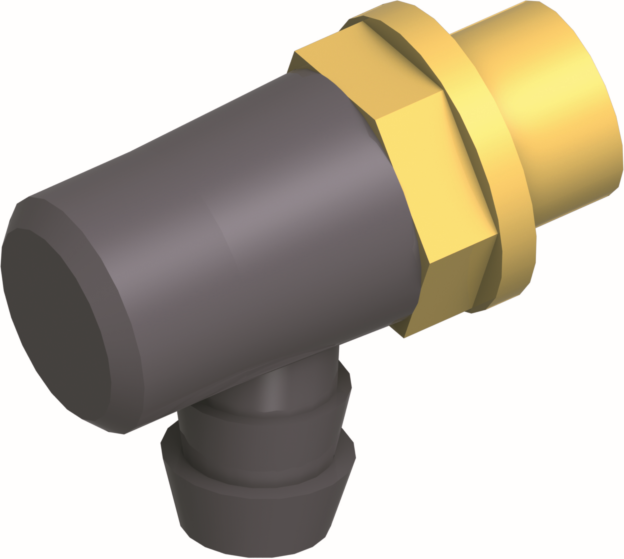 Syr - Sasserath Entleerungshahn 2315.00.920 Ø 40 mm, für DRUFI DFF/FF bis 2005