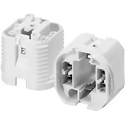 Houben Fassung G24d-2/GX24d-2 ws f. TC-D/ TC-T 527503