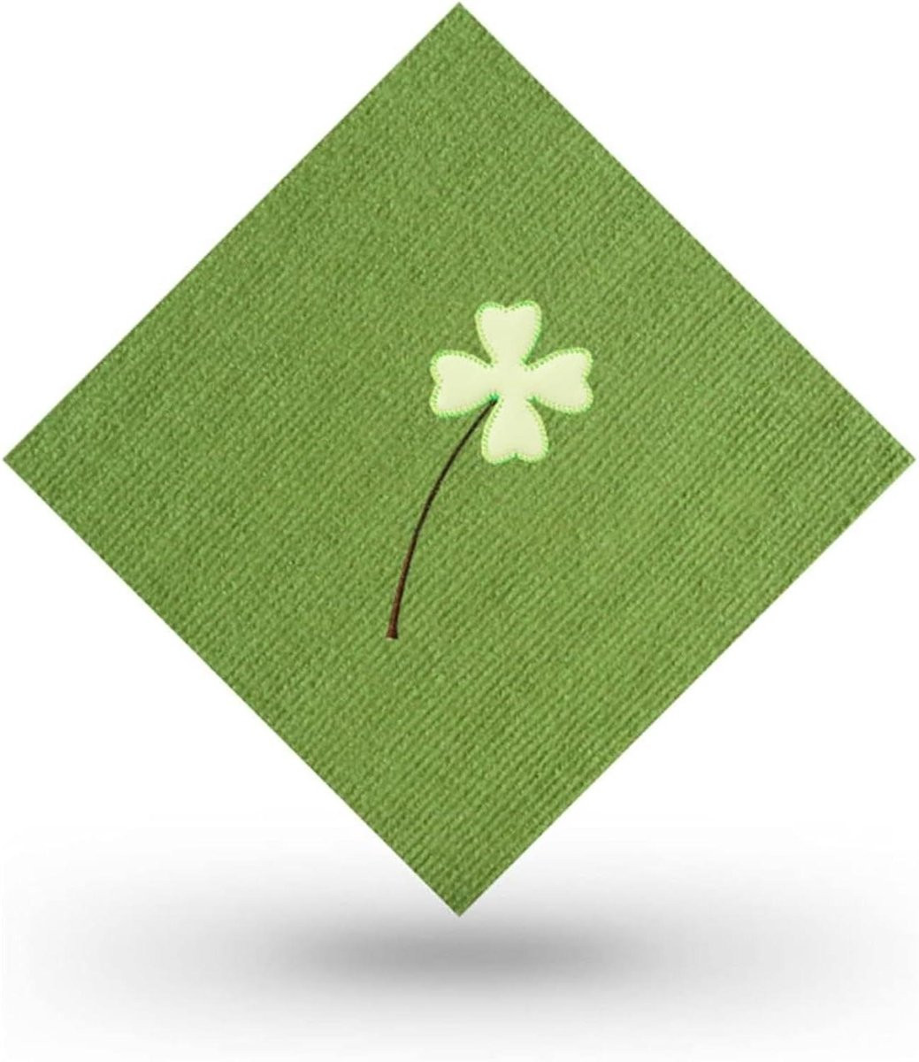 Zelfklevende Tapijttegels Lichtgroen - Vierkante Vloertegels - 30 x 30 cm