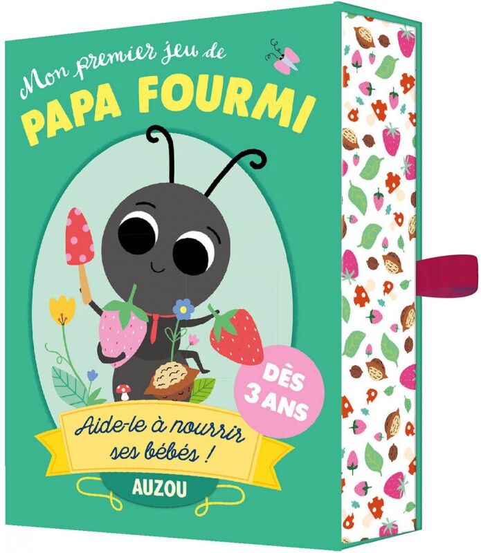 Mon premier jeu de Papa Fourmi - Auzou