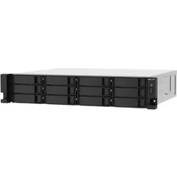 QNAP TurboStation TS-1273AU-RP-8G 12 Einschübe NAS-Server Leergehäuse (TS-1273AU-RP-8G)