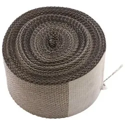 Unimed Pharma, Motorrad Zubehör, Hitzeschutzband grau 50mm x 10m