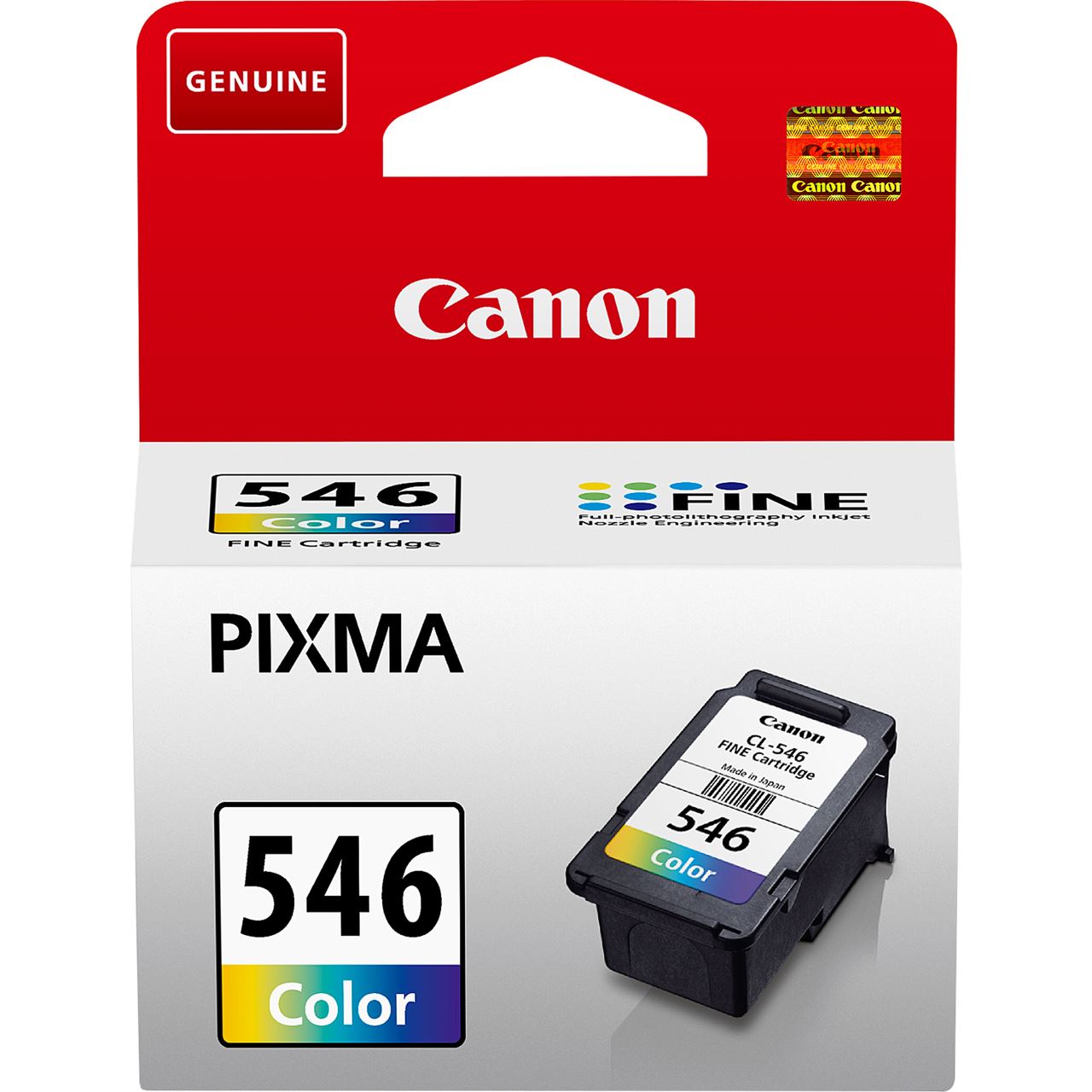 Canon Tinte CL-546 8289B001 cyan, magenta, gelb