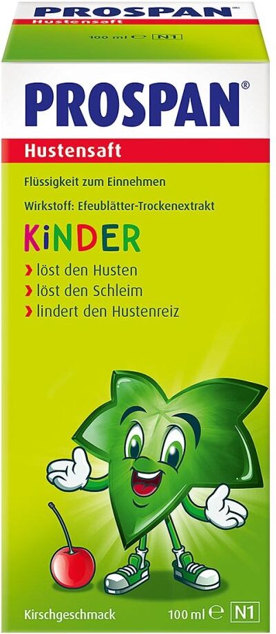 Prospan Hustensaft für Kinder