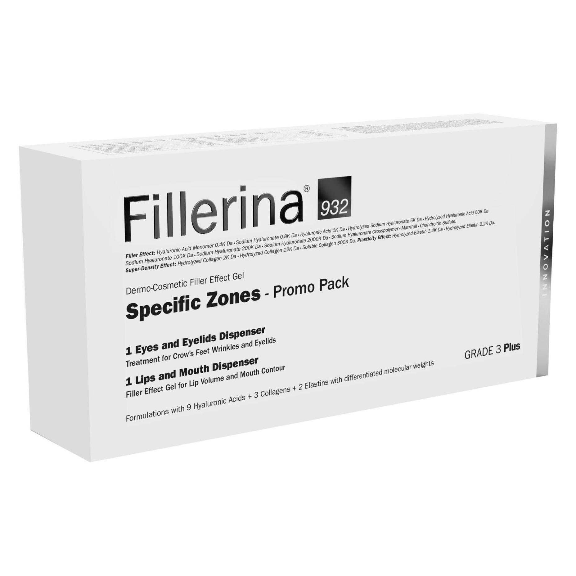 Labo Market Set Labo: Fillerina 932 Specific Zones Grade 3 Plus, Hyaluronic Acid, Volum (58259782)