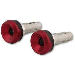 HIGHSIDER pro Akron-XS Lenkergewichte Rot (Paar)