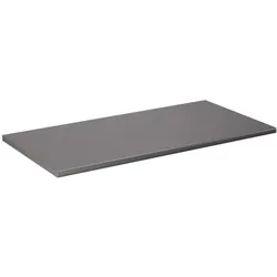 Vicco, Tischplatte, Küchenarbeitsplatte R-Line, Platin, 120 cm (120 x 60 cm)