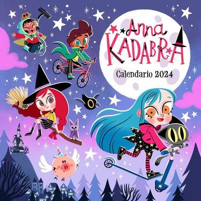Calendario Anna Kadabra 2024, Taschenbuch von , Libros Cúpula, 978-84-480-3814-4