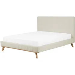 POLSTERBETT Beige Talence