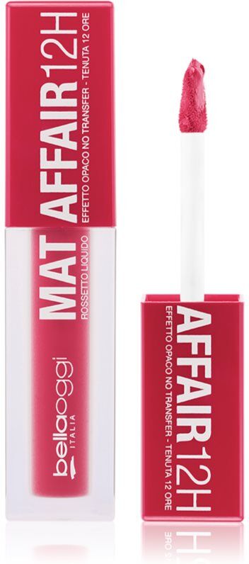 bellaoggi Mat Affair Liquid Lipstick liquid matt lipstick shade Vintage 4.4 ml