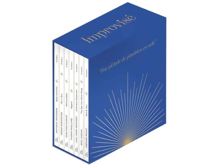 Baptiste Trotignon - Carl-Henri Morisset - Eric Le - Coffret Paradis Improvise 2